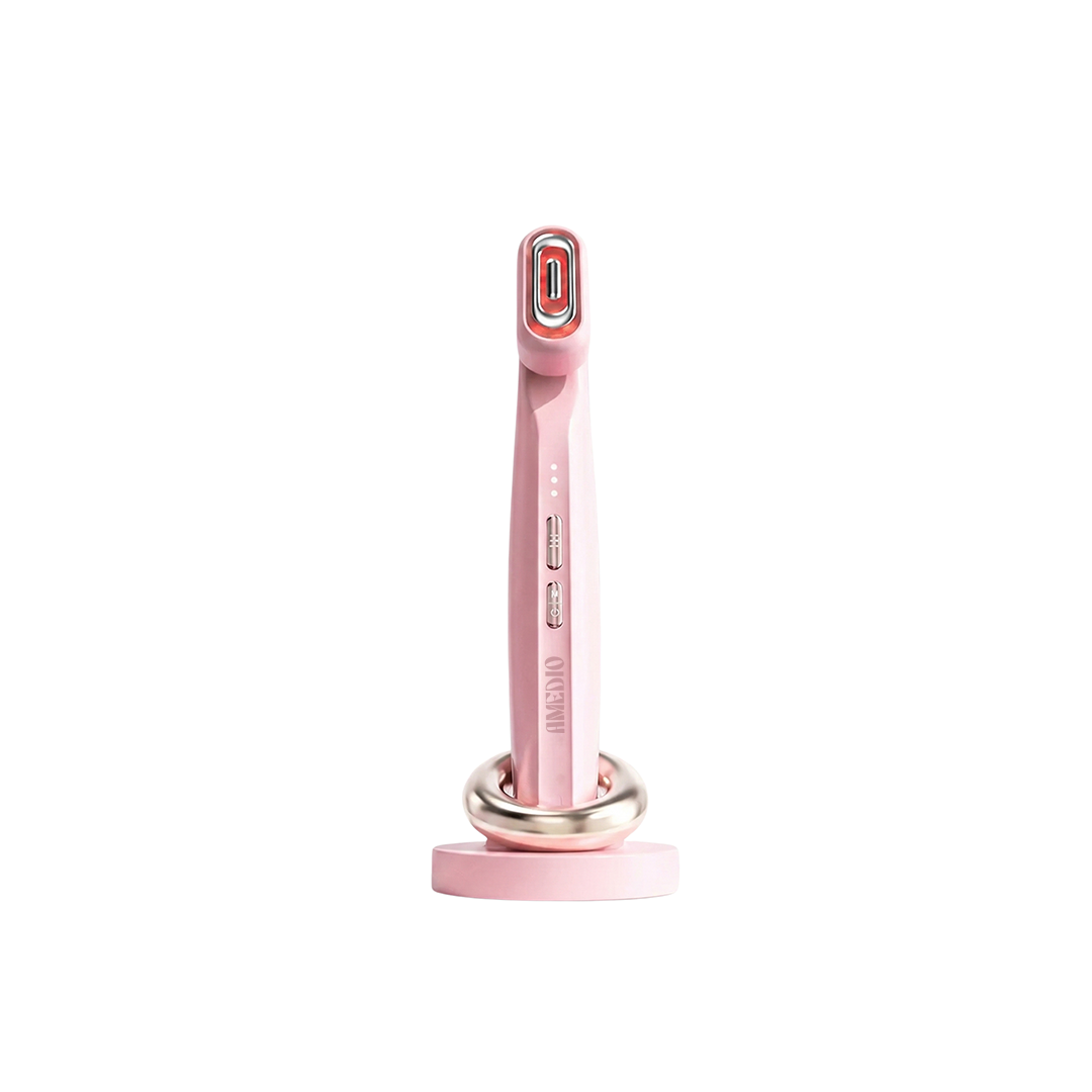 360° Rotating EMS Microcurrent Face Lifting Wand