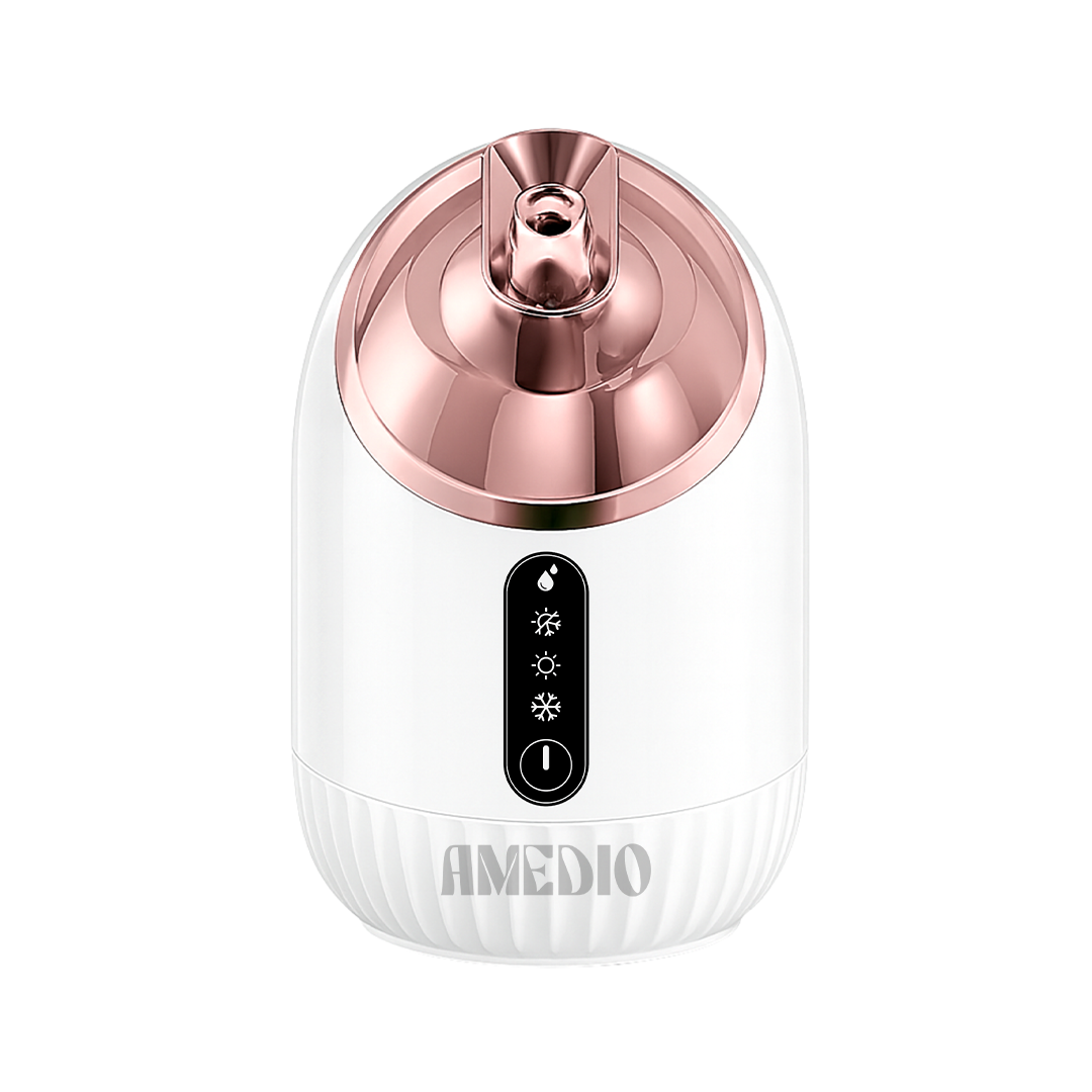 Cold &amp; Warm Mist Facial Steamer