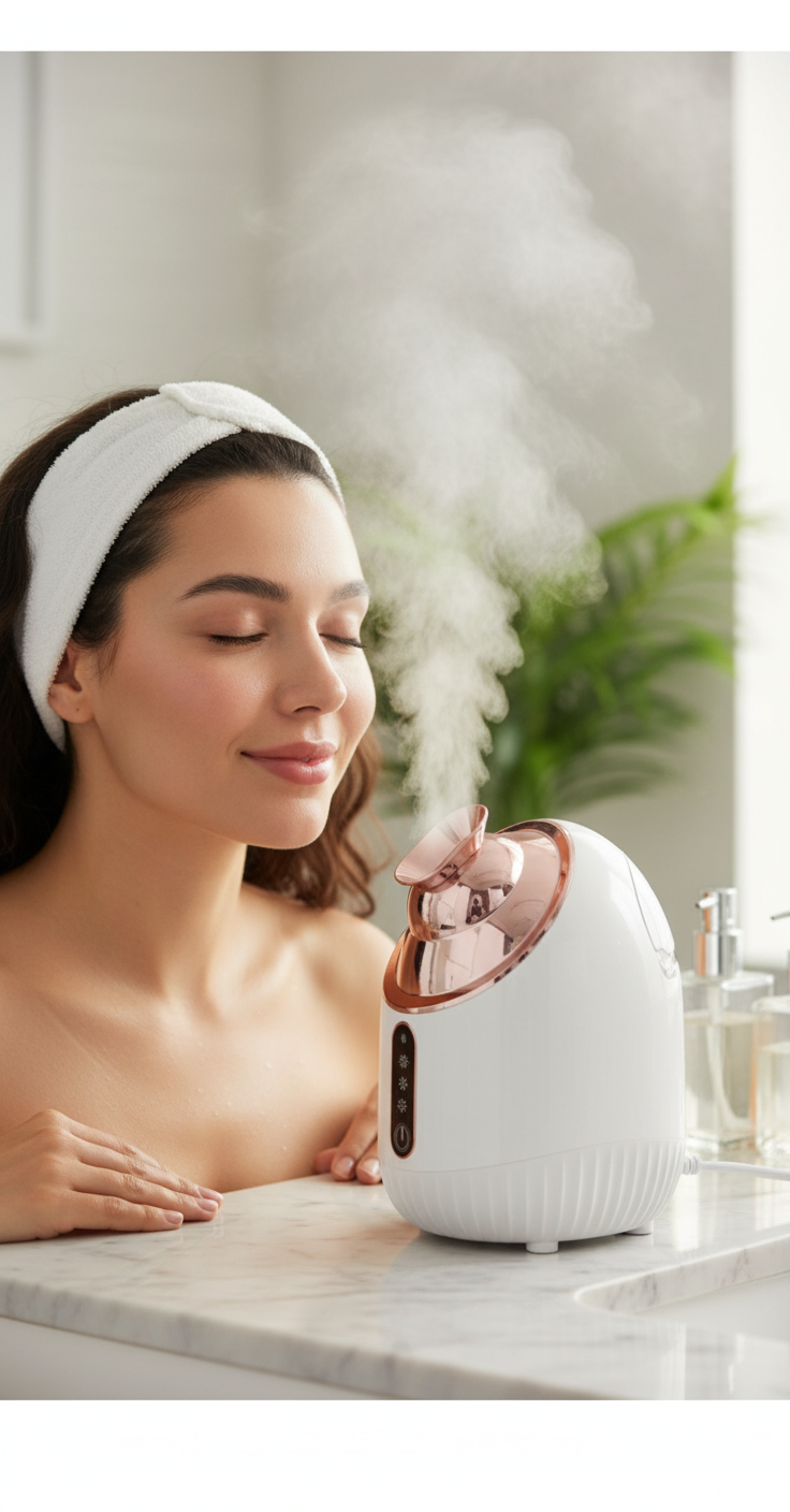 FACIAL STEAMER W7