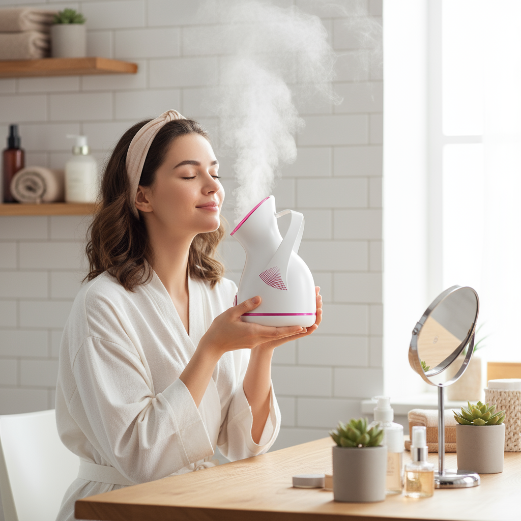 AMEDIO SPRAY FACE STEAMER