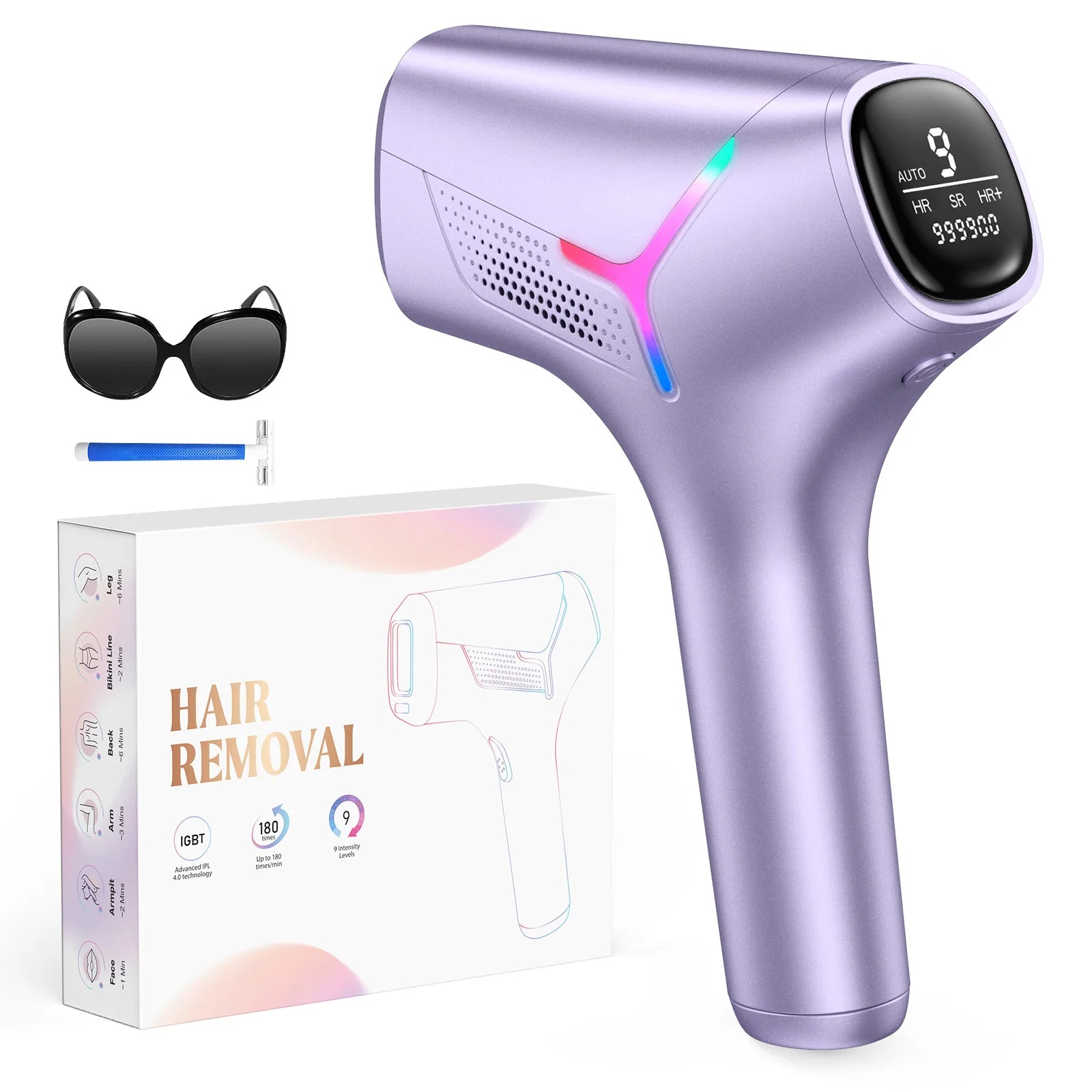 AMEDIO IPL HAIR REMOVAL V1