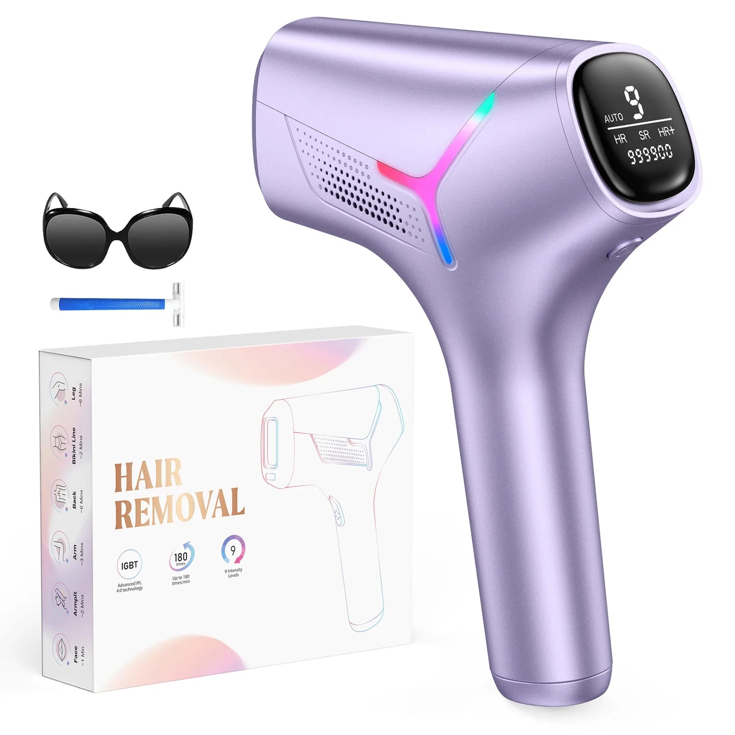 AMEDIO IPL HAIR REMOVAL V1