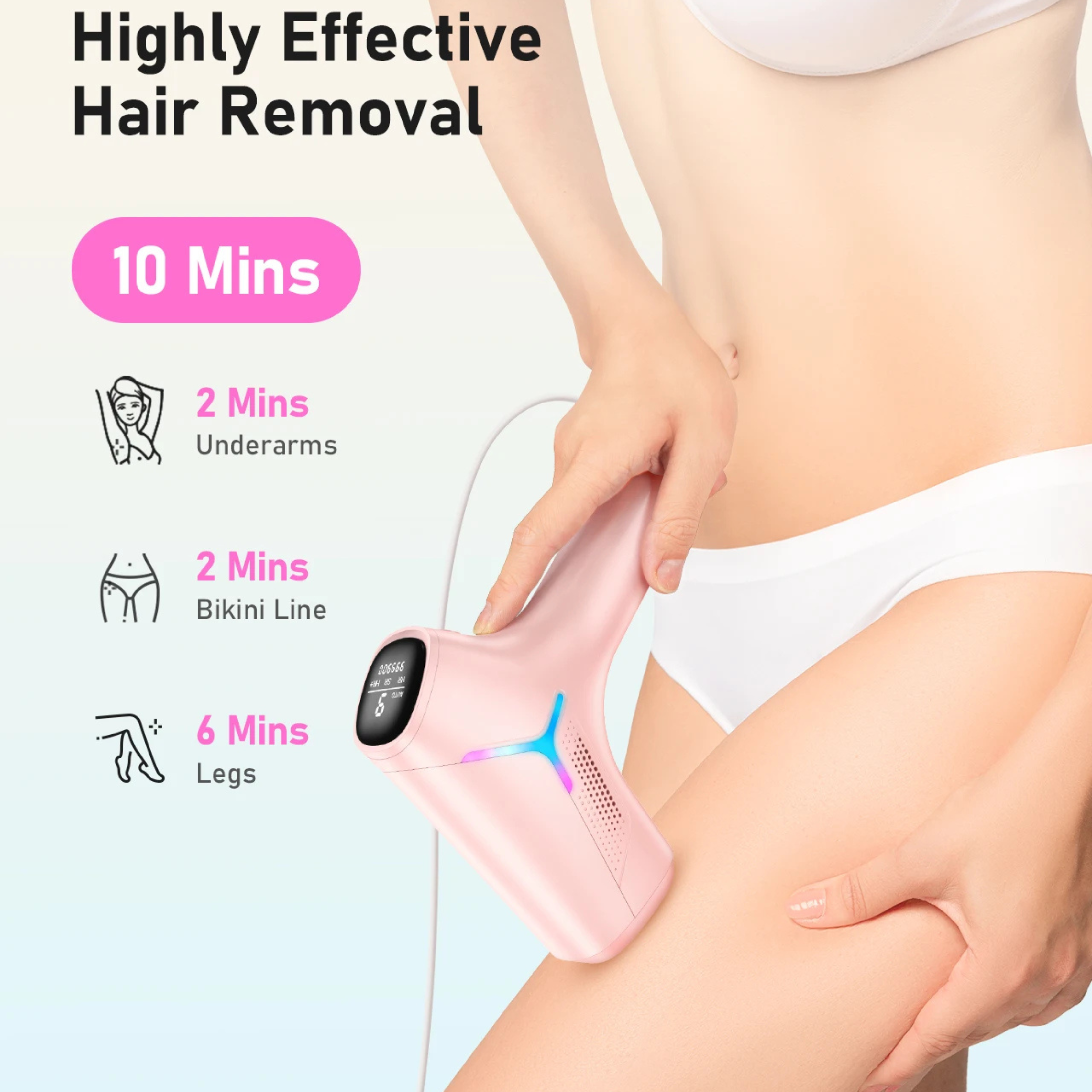 IPL Permanent Hair Removal Device