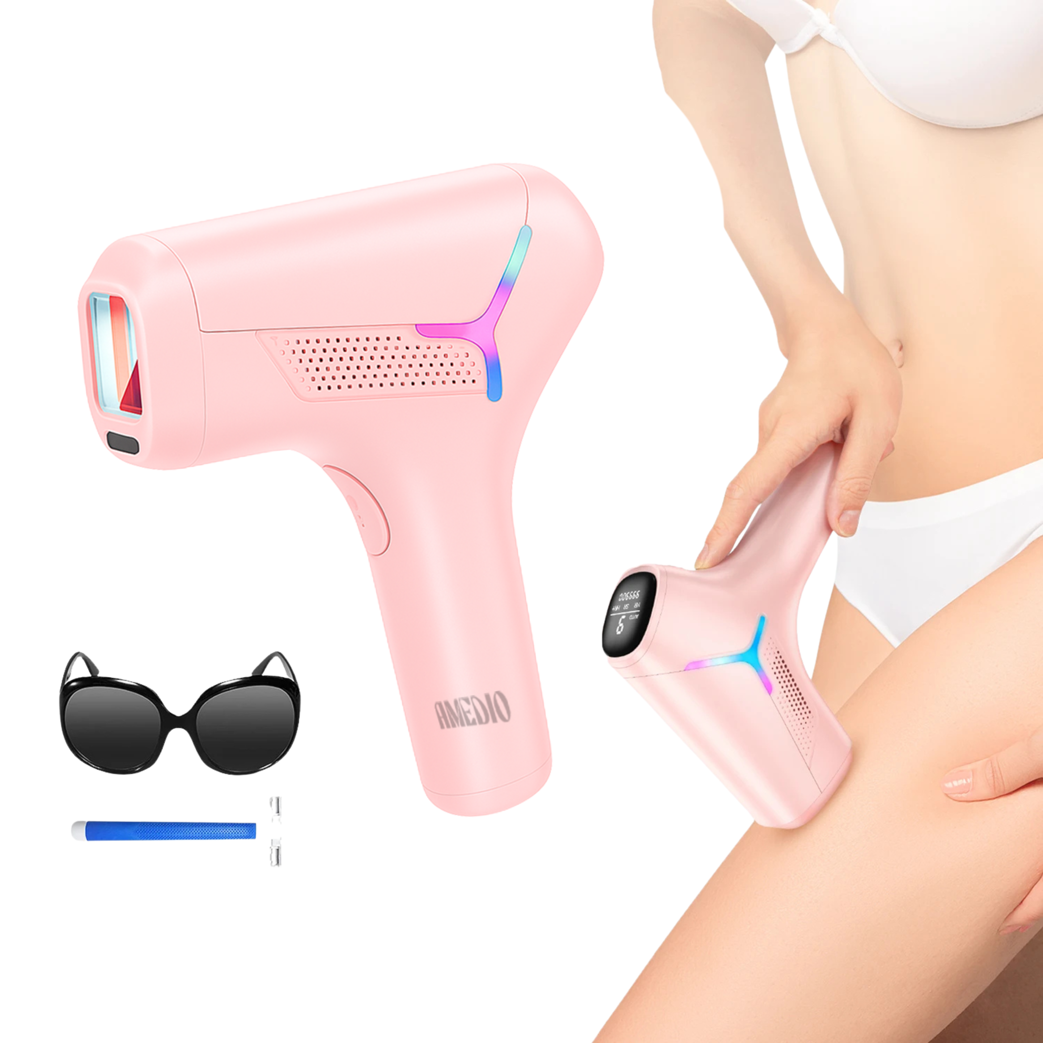 IPL Permanent Hair Removal Device